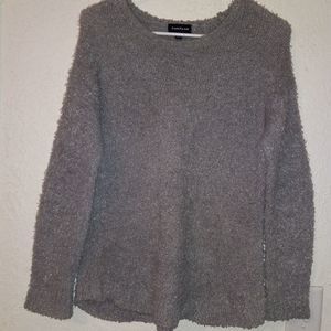 Rampage Furry Sparkling Sweater
